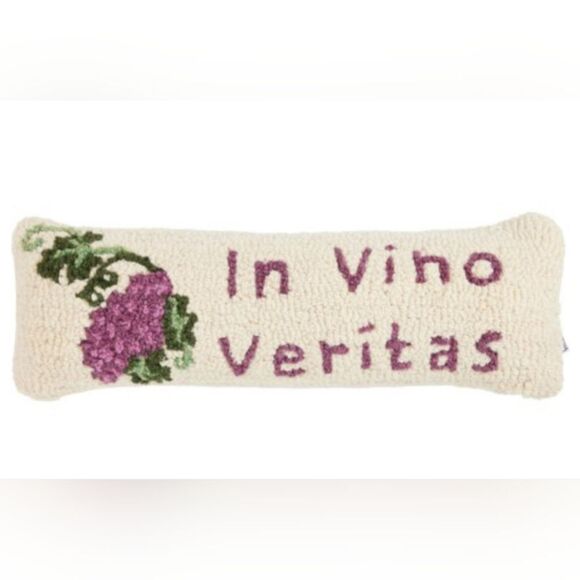 Accent Pillow Wine Themed -New! - Picture 2 of 3